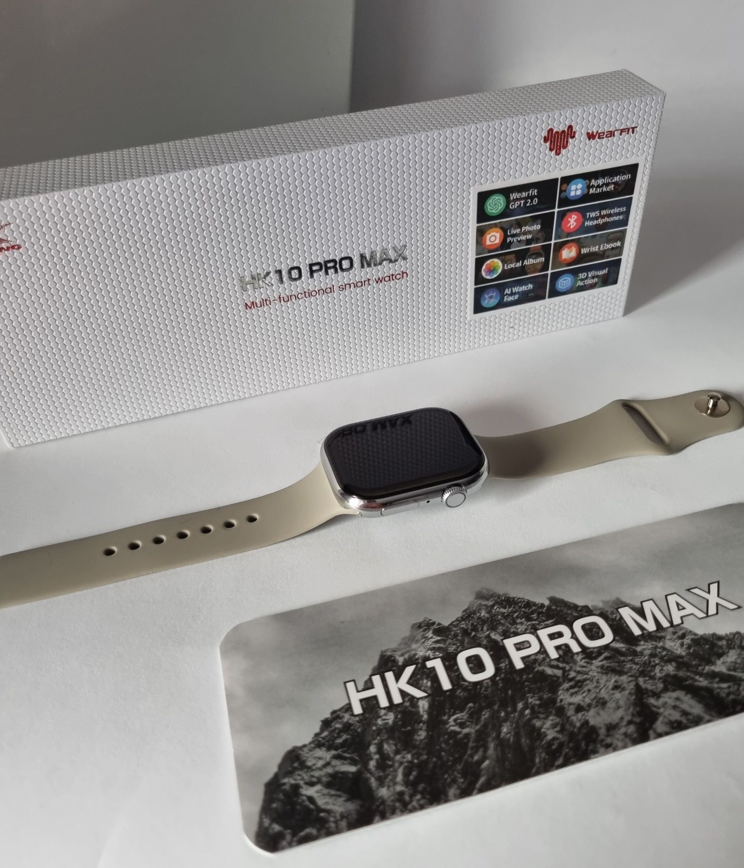 Smartwatch HK10 Pro Max NOWY AMOLED menu PL