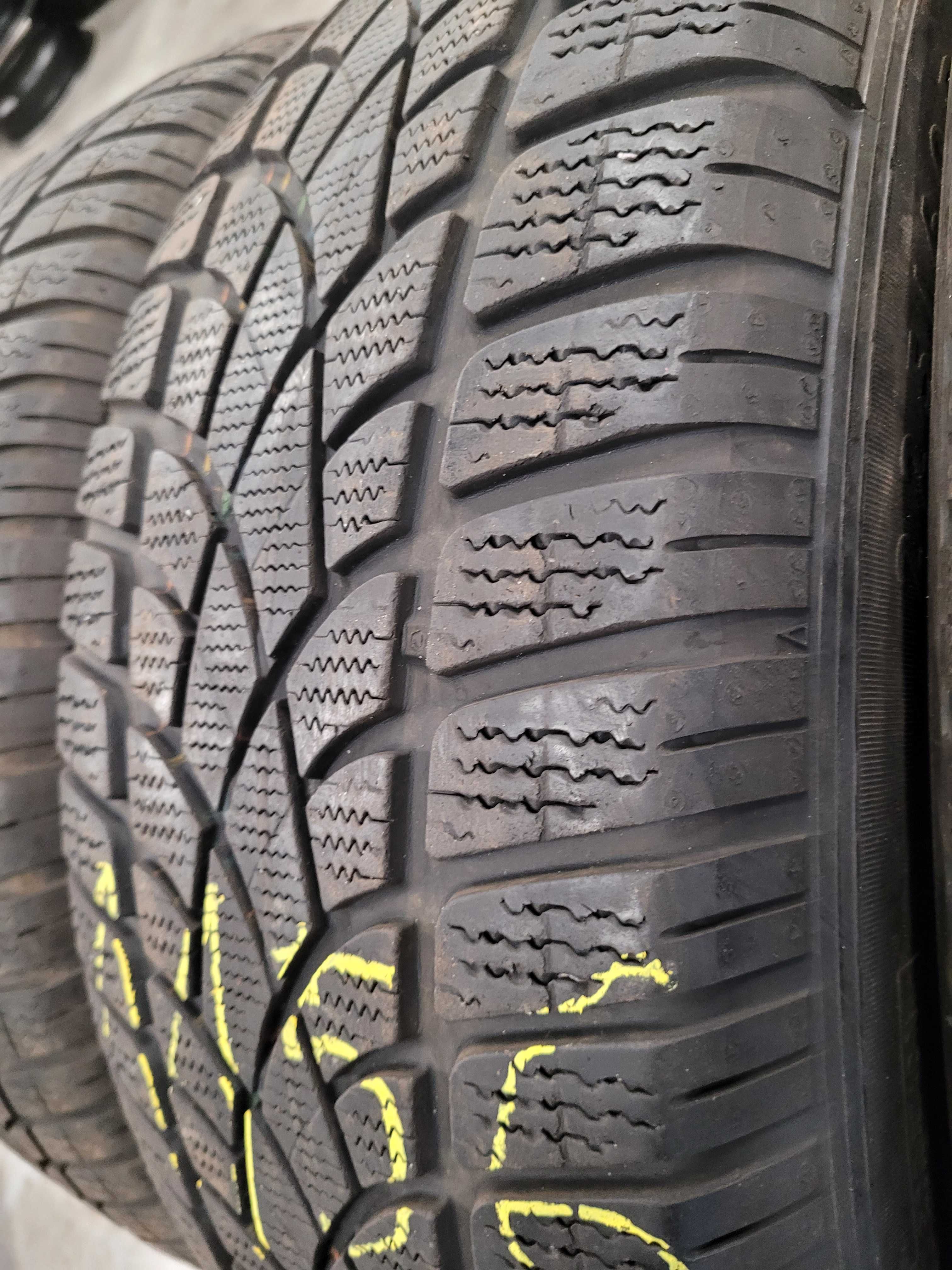 Komplet opon Dunlop 225/60 R 17