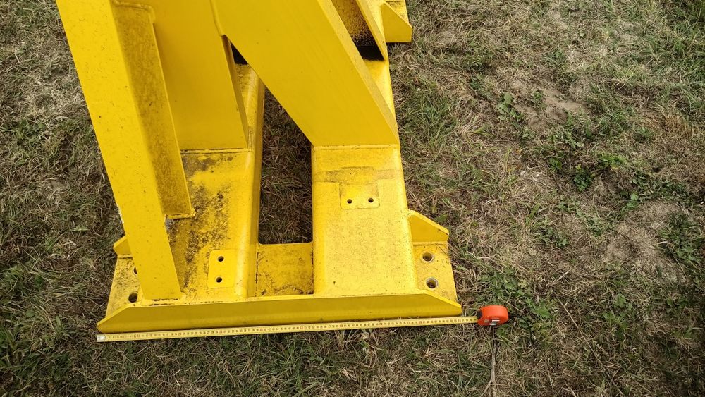 Wspornik kolumna AGV blacha 20mm stal konstrukcyjna