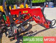 ŁYŻKA do TUR-a III sek. od c-360 c330 MF255 ZETOR 5011/7211 URSUS 3512