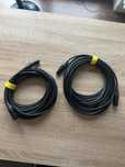 Kabel mikrofonowy Cordial Quad CSF 450 - 10metr Neutrik , sztuk 2