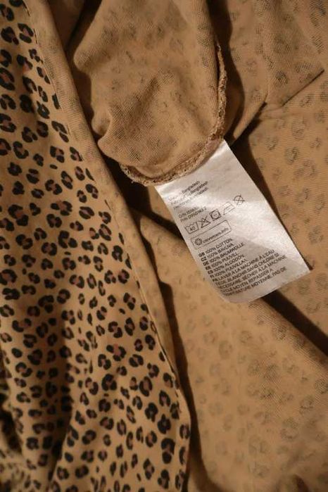 Spódnica w panterkę rozm. 98-104 H&M