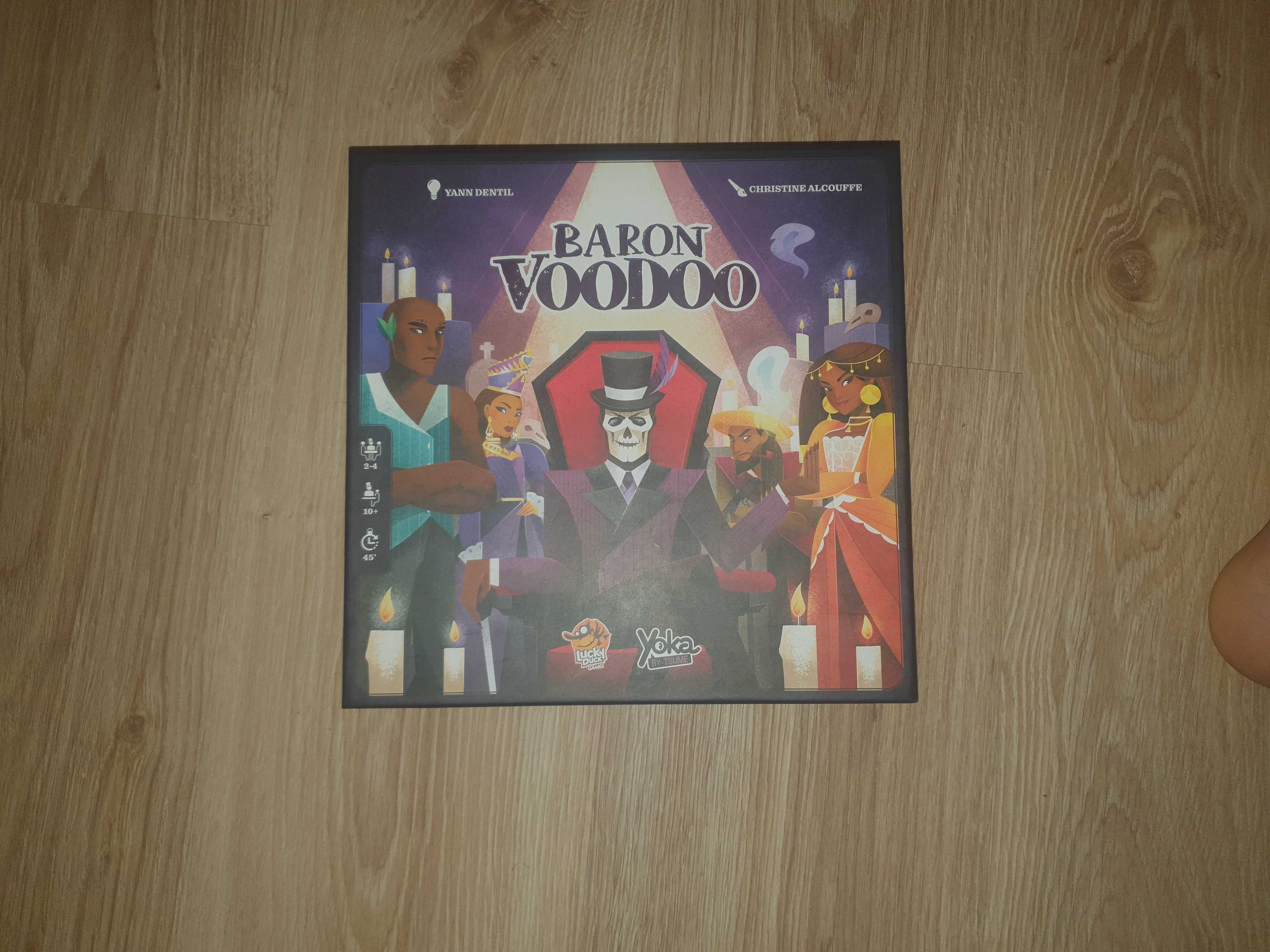 Gra Planszowa Baron Voodoo Rodzinna gra planszowa