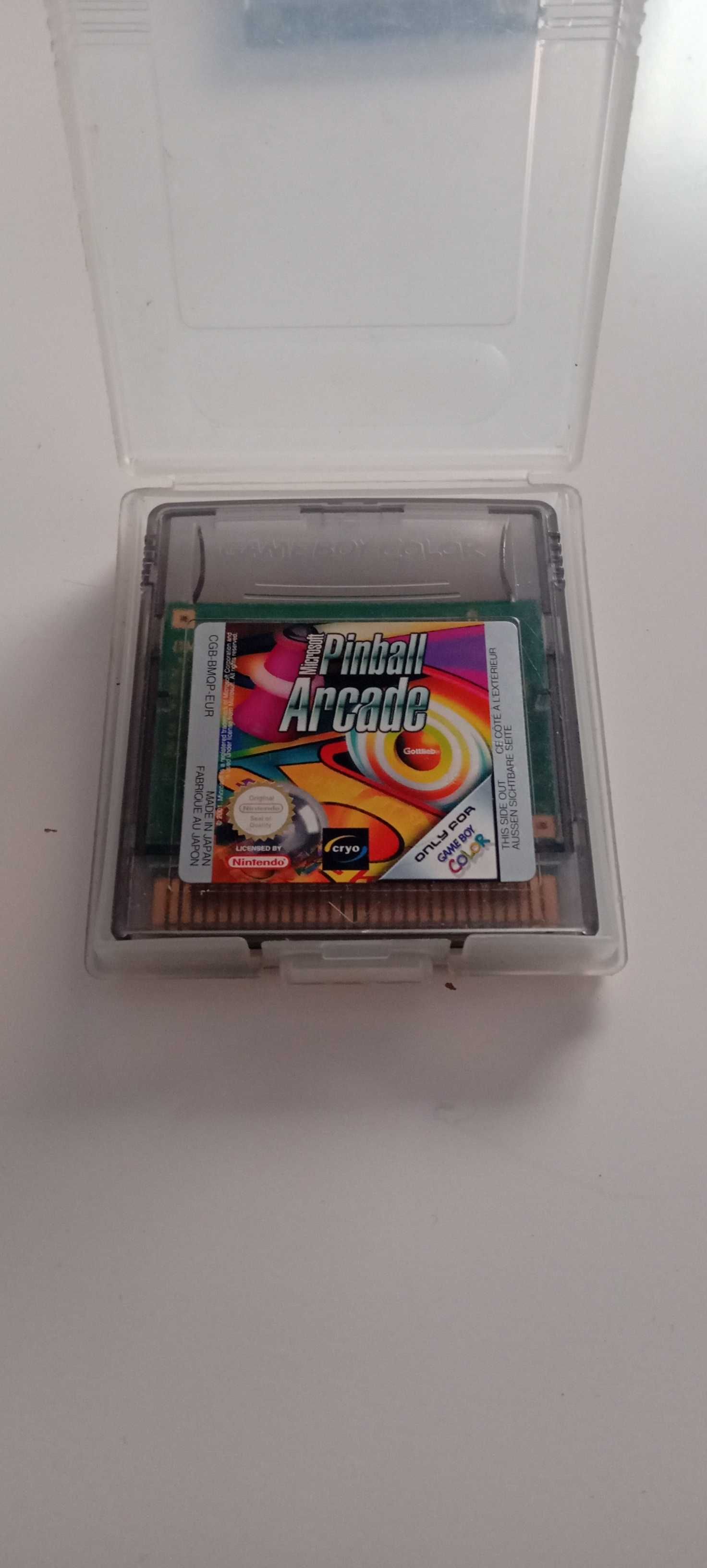 Game boy color jogos