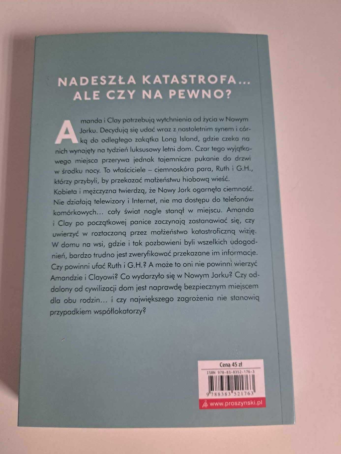 Zostaw świat za sobą (WYD. FILMOWE) Rumaan Alam Literatura piękna