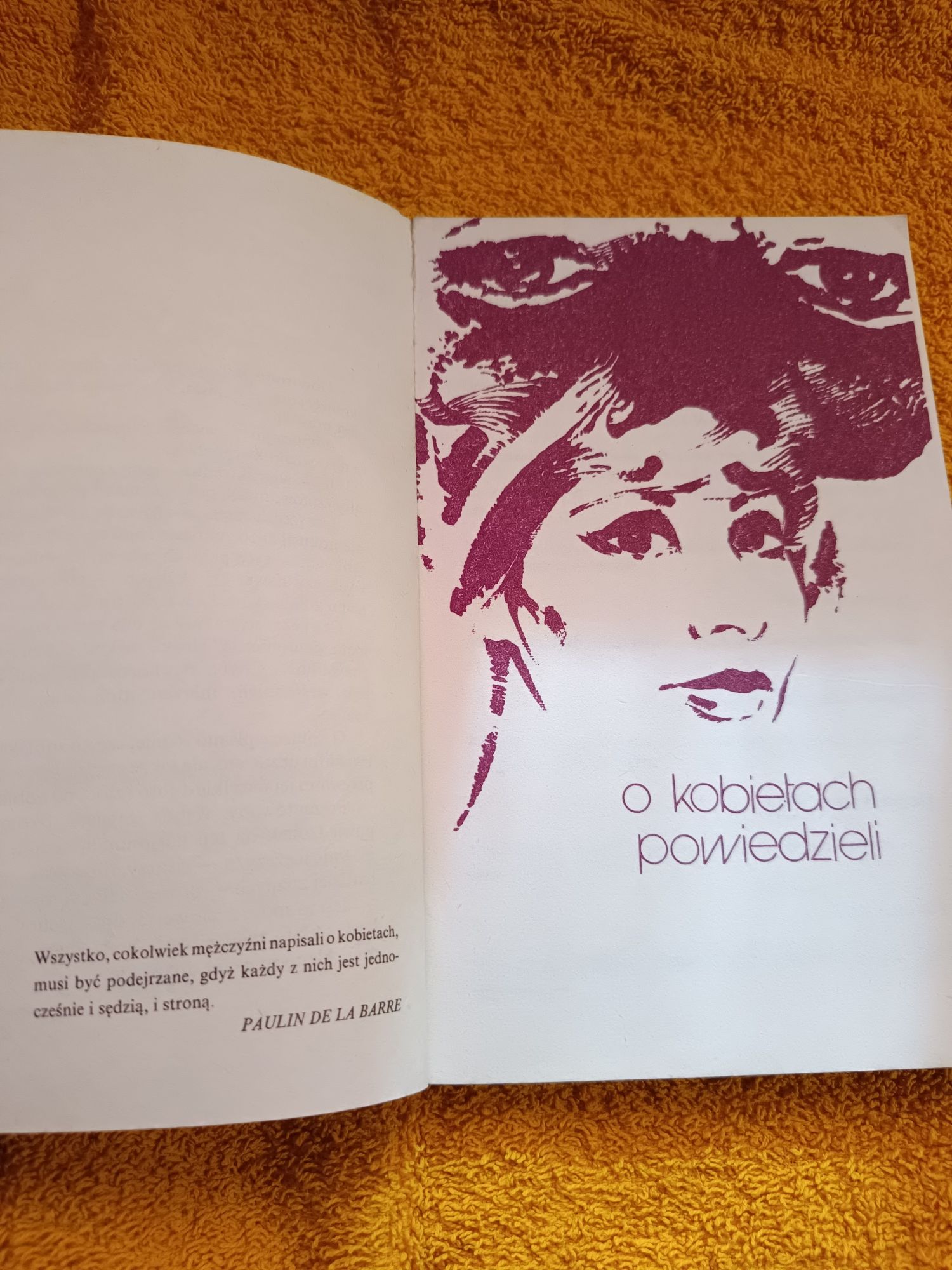 Ta jedyna, aforyzmy, powiedzonka i przysłowia o kobiecie, rok 1986