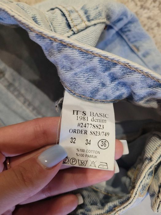 Світлі жіночі джинси 36 розмір