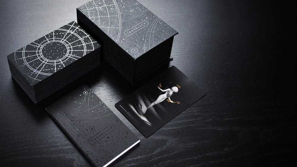 True Black Tarot - Справжнє Чорне Таро