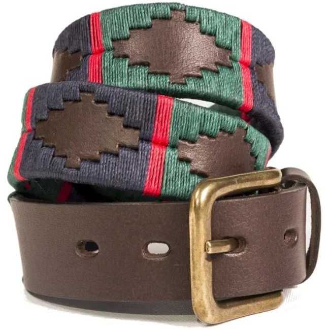 Кожаный ремень Pioneros Polo Belt