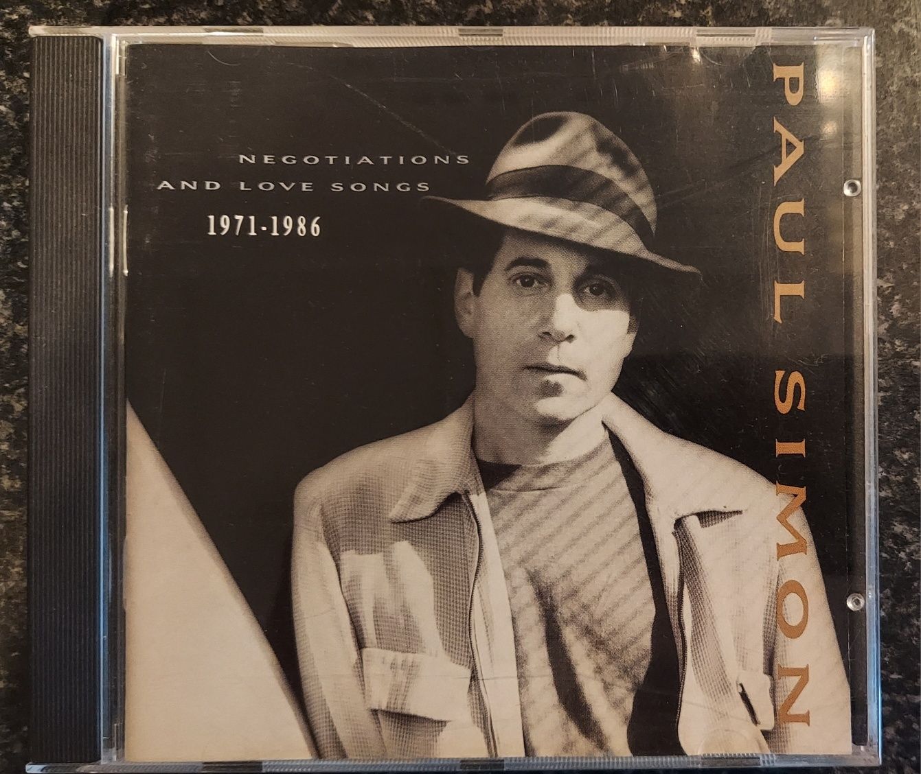 Cd Paul Simon - negotiations and love songs