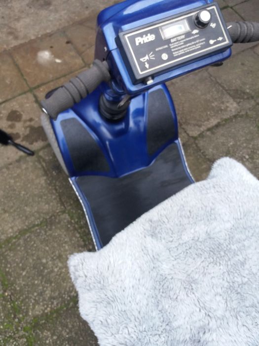 Wózek  inwalidzki skuter elektryczny