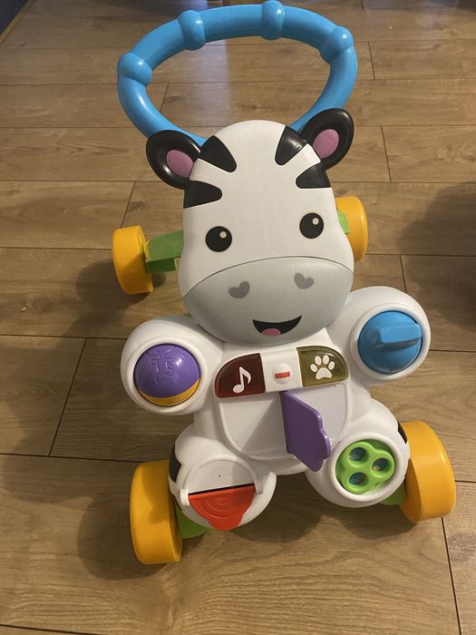Zebra chodzik fisher price