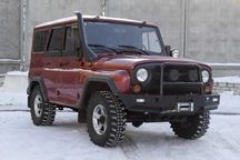 Шноркель на УАЗ Hunter АКЦИЯ!