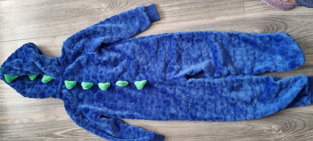 Smok  dinozaur piżama przebranie