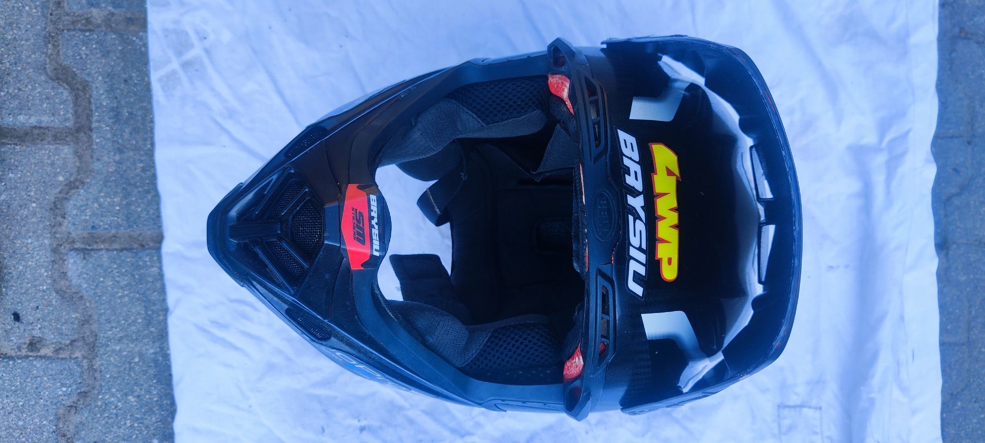 Kask Bell Moto 9 carbon flex L cross enduro