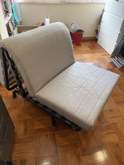 Sofá Cama Como Novo