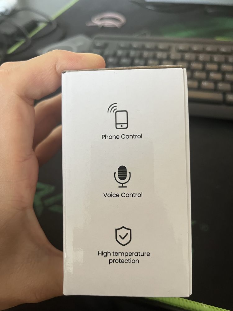 Zestaw 3 smart termostatów tuya
