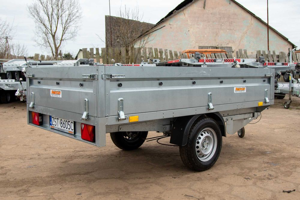 ***Wynajem przyczepy towarowej [263x145] (DMC - 1300kg) ***