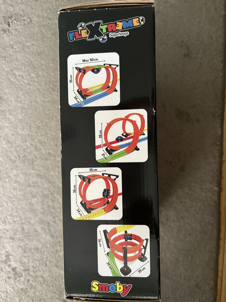 Flextreme superloops