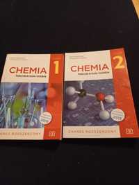 Sprzedam podręcznik chemia cz.1 i 2  liceum i technikum zak.rozsz.
