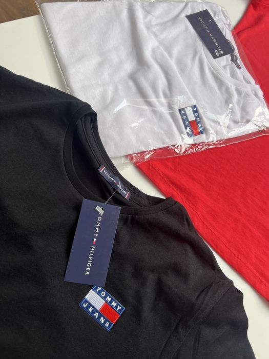 Koszulki Tommy Hilfiger, T-shirt Meski Tommy  JENAS  NOWE ORGINAŁ,