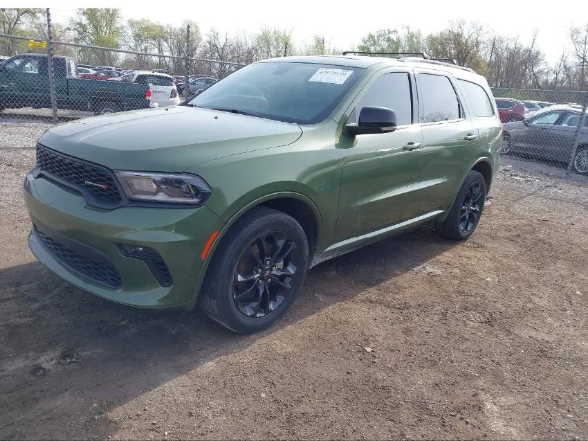 Dodge Durango 2021 | 3.6 V6 | GT PLUS | Mała szkoda