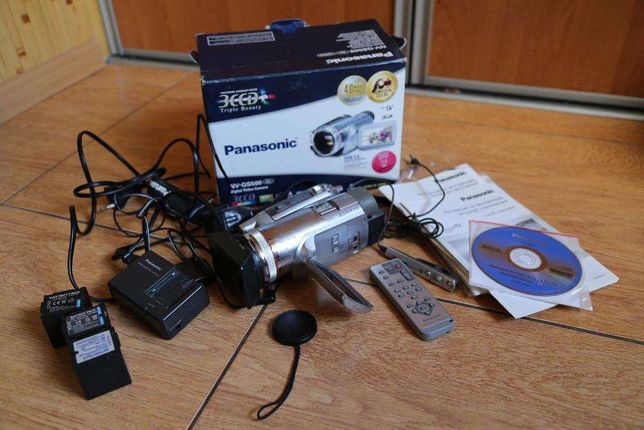 Видеокамера Panasonic nv-gs 500
