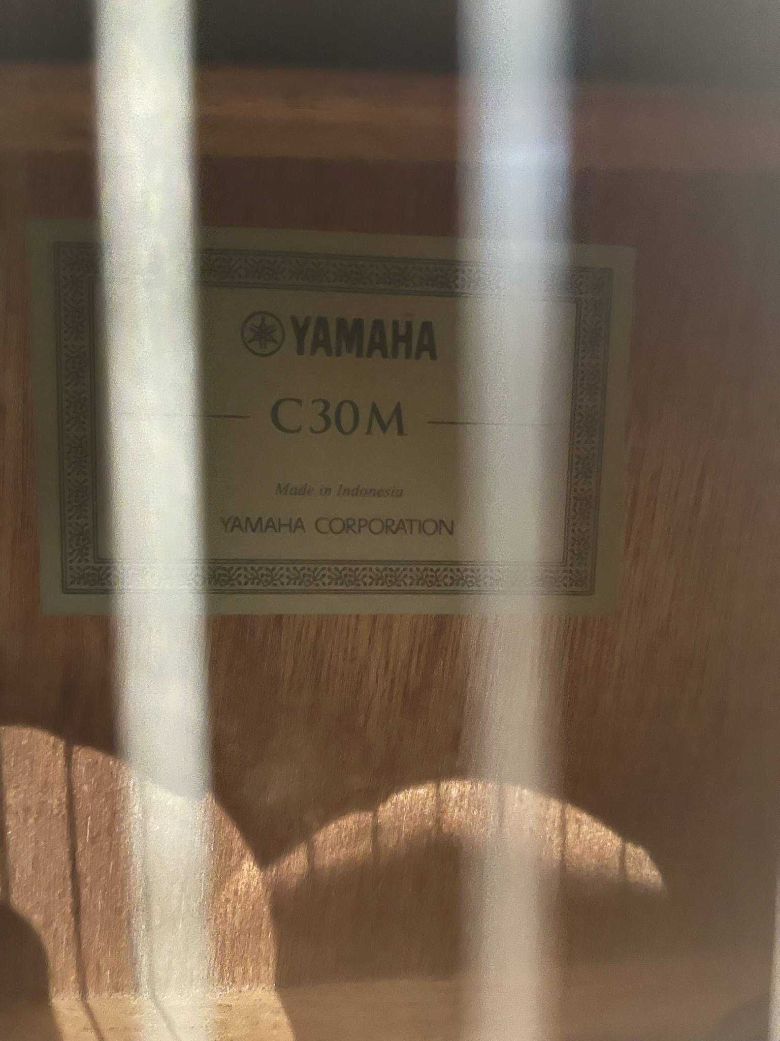 Gitara Yamaha C30 M
