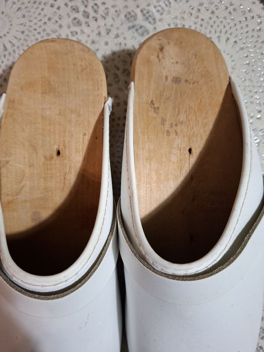 Drewniaki chodaki,rozm. 40