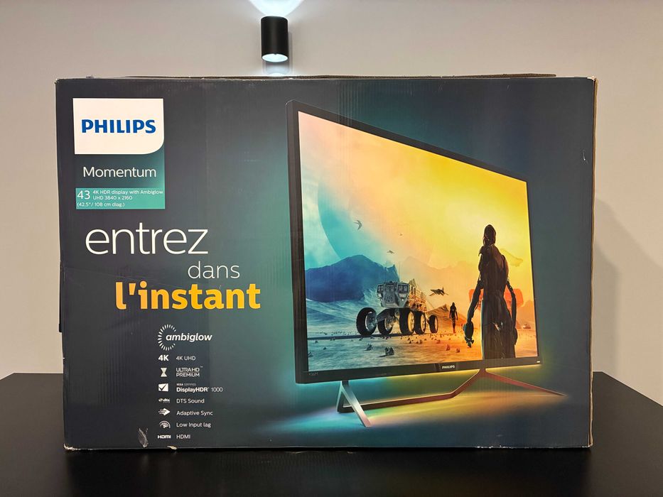Monitor 4K 43" Philips Momentum 436M6VBPAB/00 HDR1000