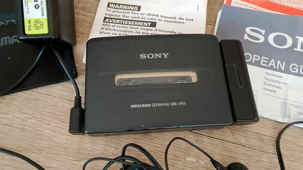 Walkman Sony WM ex 660