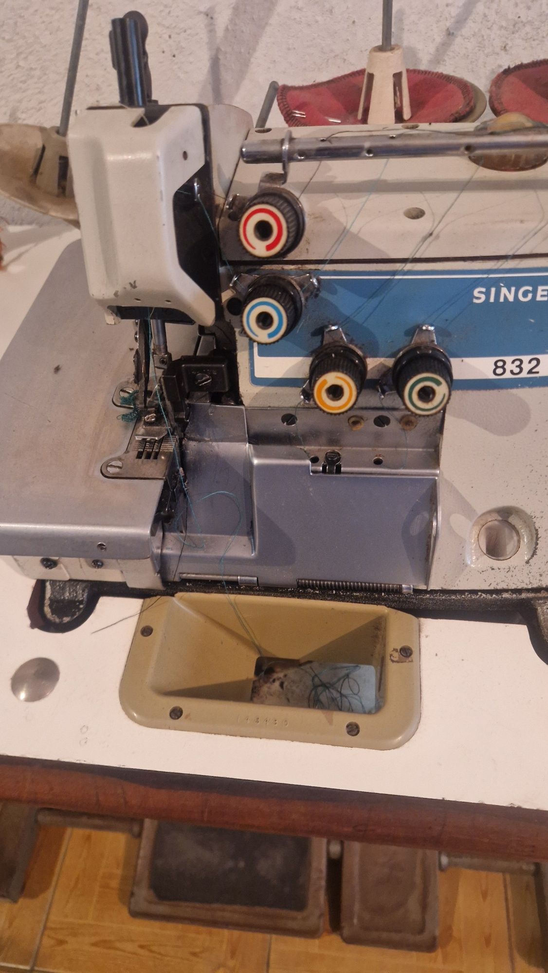 Máquina de costura industriais