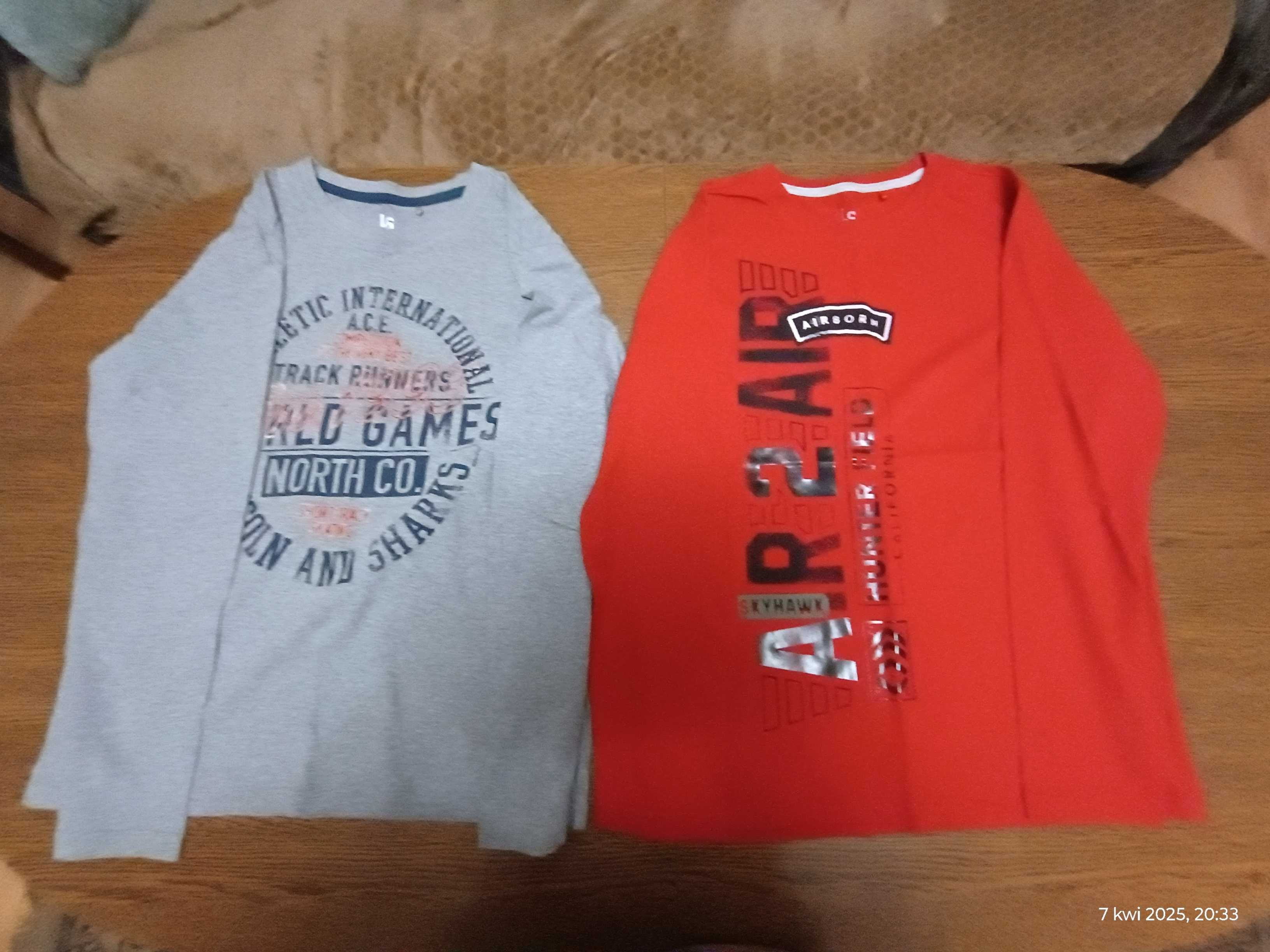 T-shirty  z długim rękawem  r.158