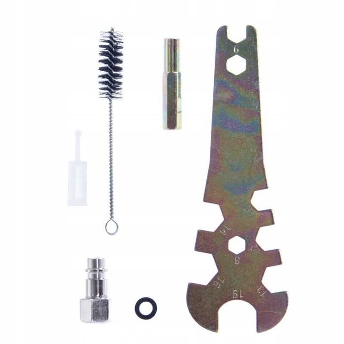 Pistolet lakierniczy AUARITA H-827 2.5 mm HP F600-SPEED, niebieski