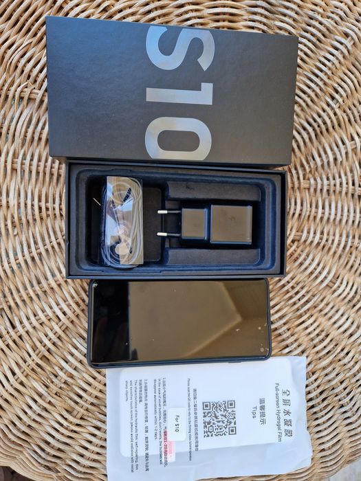 Samsung Galaxy S10 128gb desbloqueado ecrã avariado
