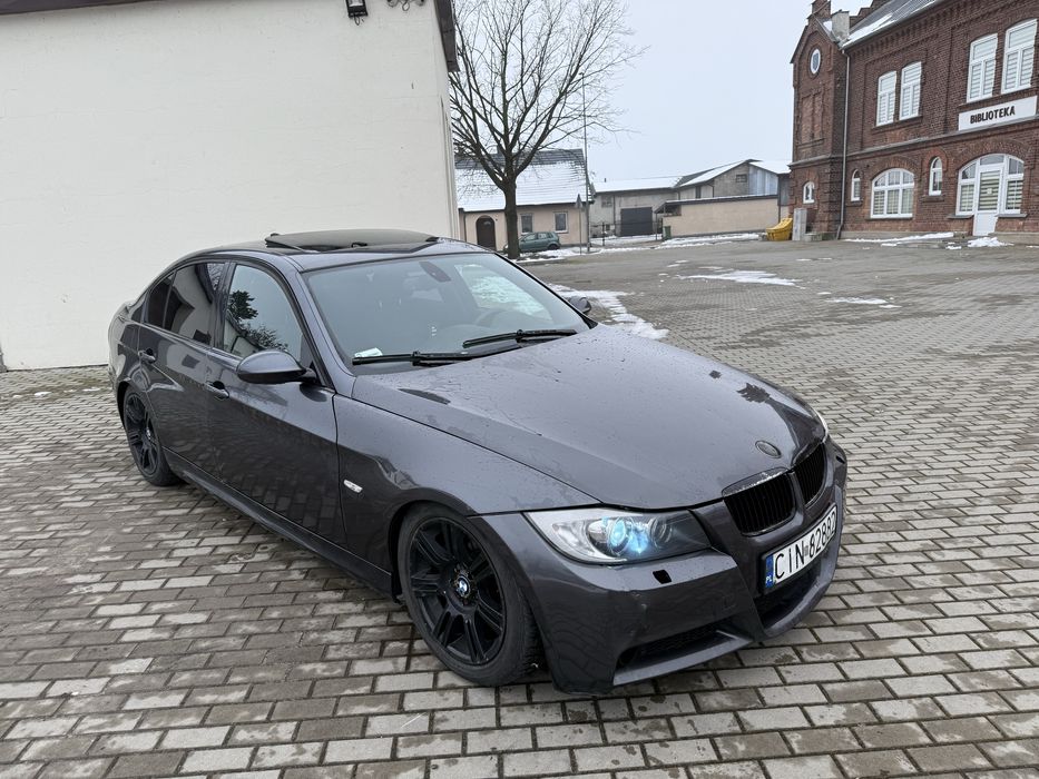 Bmw E90*3x M-Pakiet*shadowLine* Xenon *Szyberdach*