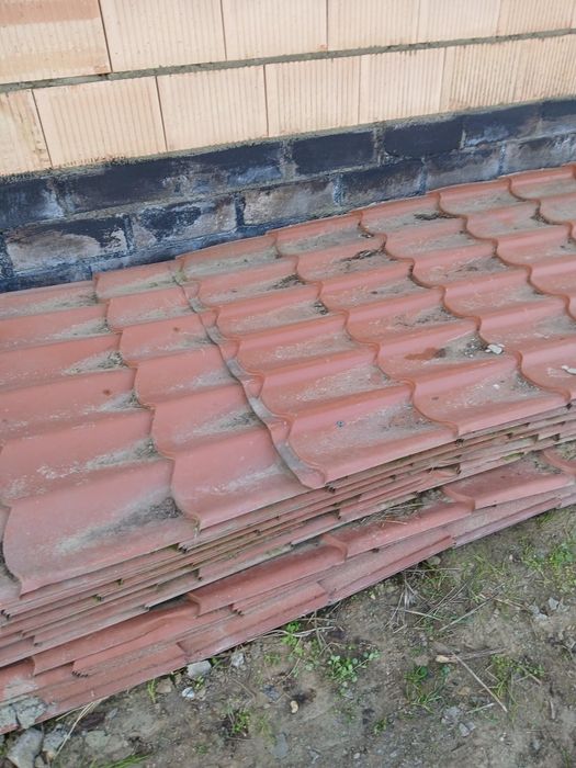 Blach na pokrycie dachu 120 m2