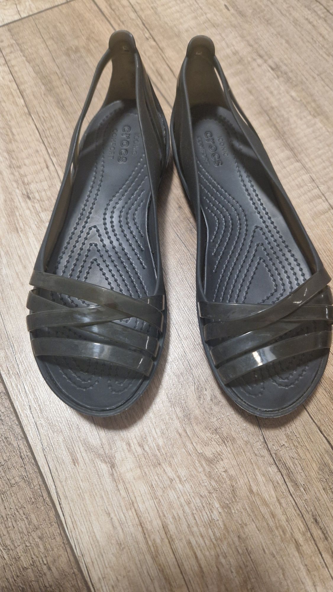 Sandały Crocs r.35,5 W5