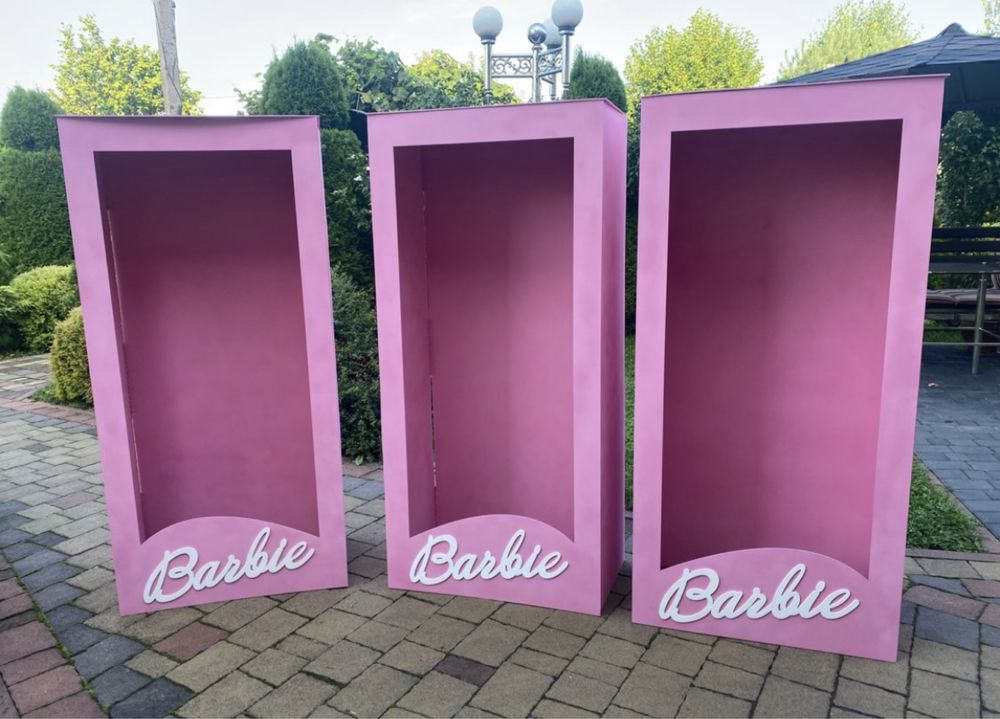 Коробка Барбі Barbie 150 см дитяча