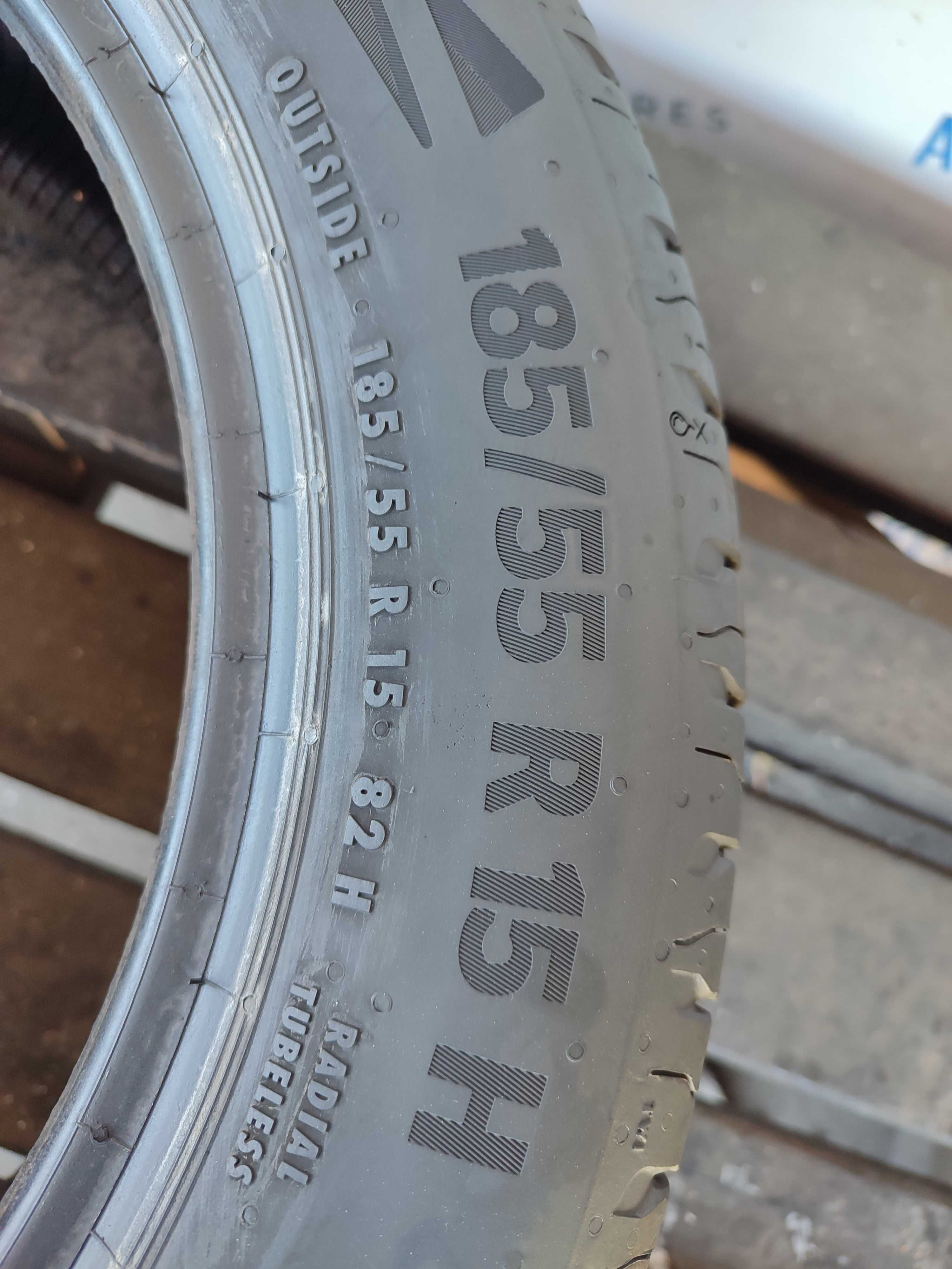 ЛІтня шина розпаровка 185/55 R15 Continental EcoContact 6