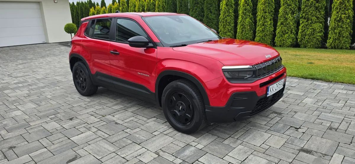 Jeep Avenger Jak Nowy
