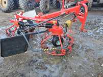 Zgrabiarka Przetrzasarka Kuhn Haybob 360 sprowadzona 2012r