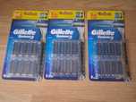Wkłady do maszynki Gillette sensor 3