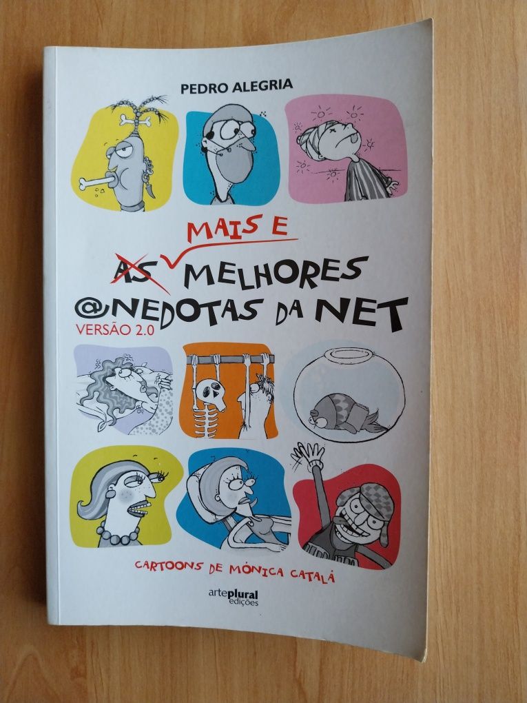 As Melhores Anedotas da Net (152 páginas)