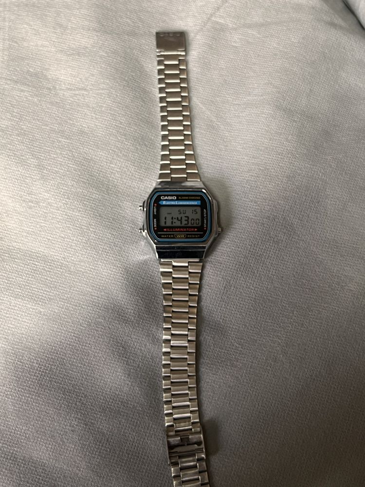 CASIO A168 хроший стан