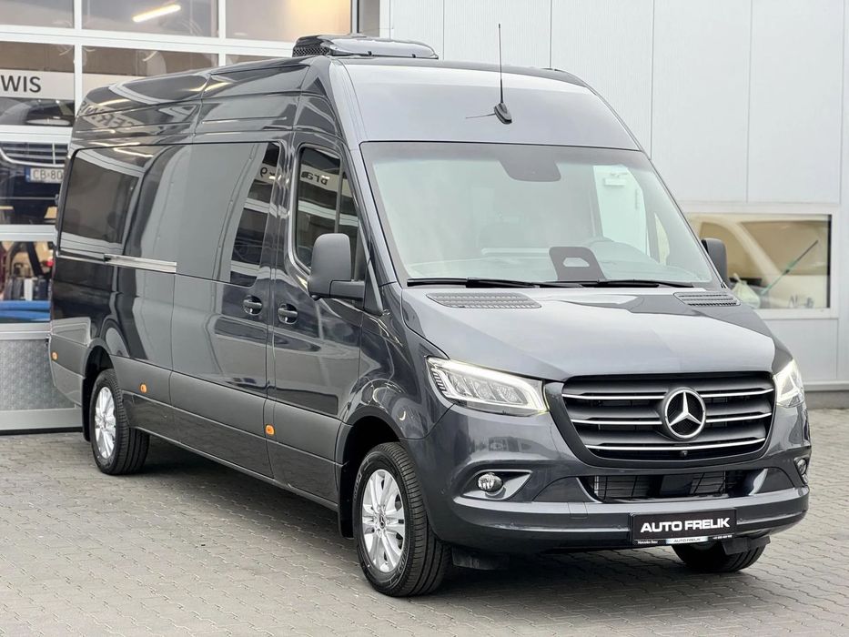 Mercedes-Benz Sprinter  Sprinter Kamper 5-osobowy + garaż 319 (190 KM) długi L3H2