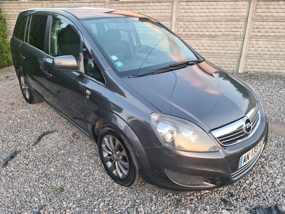 Opel Zafira 1.7 cdti 7 -osobowy
