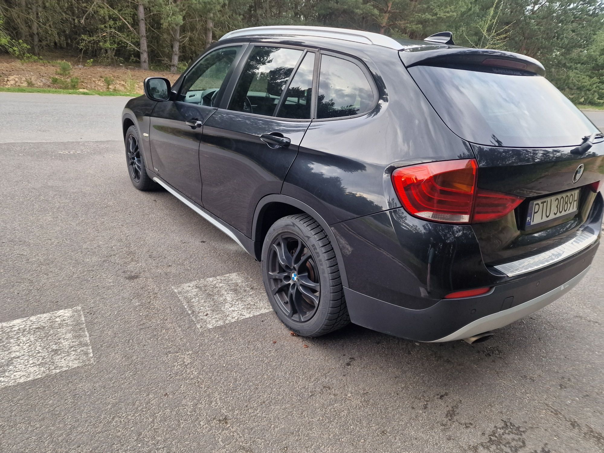 Bmw x1 xline 143konie po dużym serwisie cala w ori lakierze e84