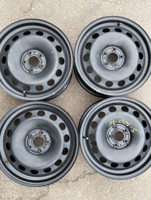 Диски 5 100 16 VW Skoda Toyota як нові комплект ГАРАНТІЯ ТОРГ