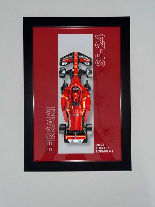 Ramka na Lego Bolid F1 Ferrari SF-24 (77242)